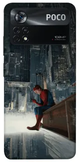 Чехол на Xiaomi Poco X4 Pro 5G Spider Man ver.5 фото 1 из 1