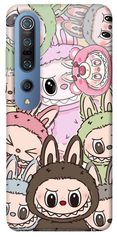 Чохол на Xiaomi Mi 10 / Mi 10 Pro All Labubu 3 фото 1 з 1