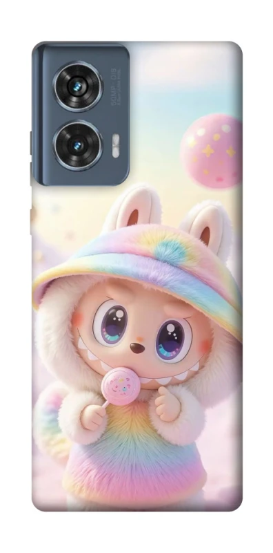 Чохол на Motorola Edge 50 Candy Labubu фото 1 з 1