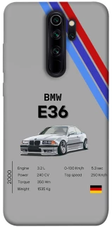 Чохол на Xiaomi Redmi Note 8 Pro BMW V32 фото 1 з 1