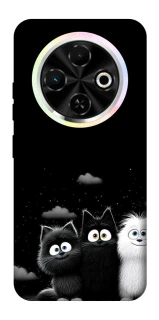 Чохол на TECNO Spark 30C Three Cats фото 1 з 1