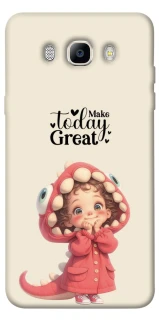 Чохол на Samsung J710F Galaxy J7 (2016) Make today great фото 1 з 1