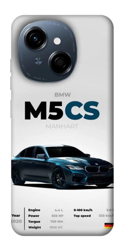 Чохол на TECNO Spark Go 1 BMW M5 CS фото 1 з 1