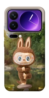Чохол на Xiaomi 17 Pro Max Labubu Yoga фото 1 з 1