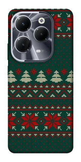 Чехол на Infinix Hot 40 Christmas jumper ver.4 фото 1 из 1