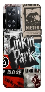 Чохол на OnePlus Nord N20 SE Linkin Park logo ver.2 фото 1 з 1