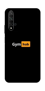 Чохол на Huawei Honor 20 / Nova 5T Gym hub фото 1 з 1