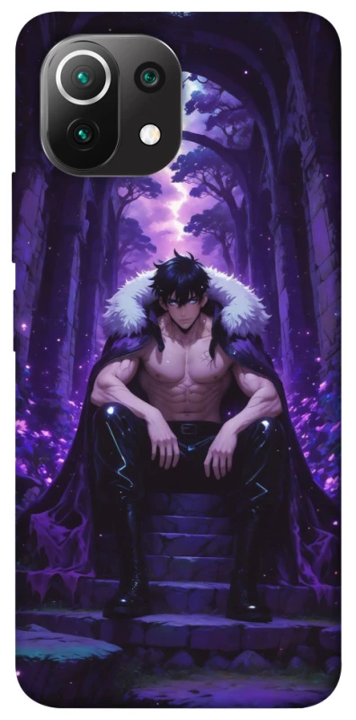 Чохол на Xiaomi Mi 11 Lite Solo leaving Sung Jinwoo фото 1 з 1