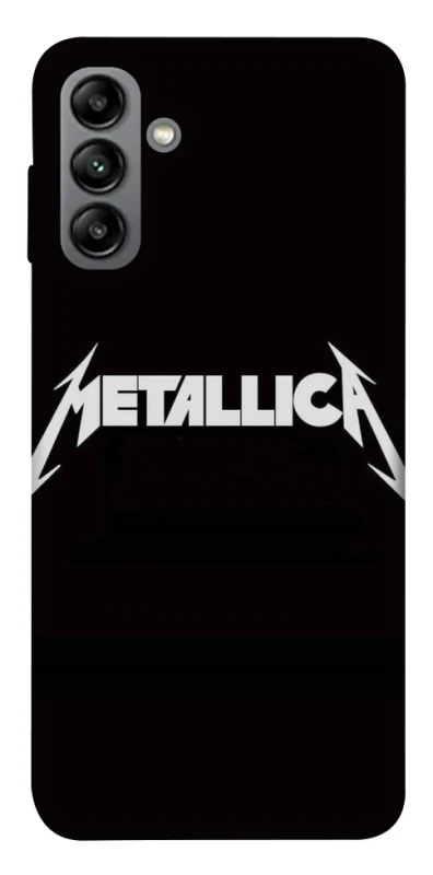 Чохол на Samsung Galaxy A04s Metallica logo фото 1 з 1