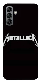 Чохол на Samsung Galaxy A04s Metallica logo фото 1 з 1