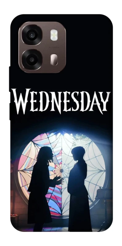 Чохол на Oppo A6 Wednesday & Enid фото 2 з 2