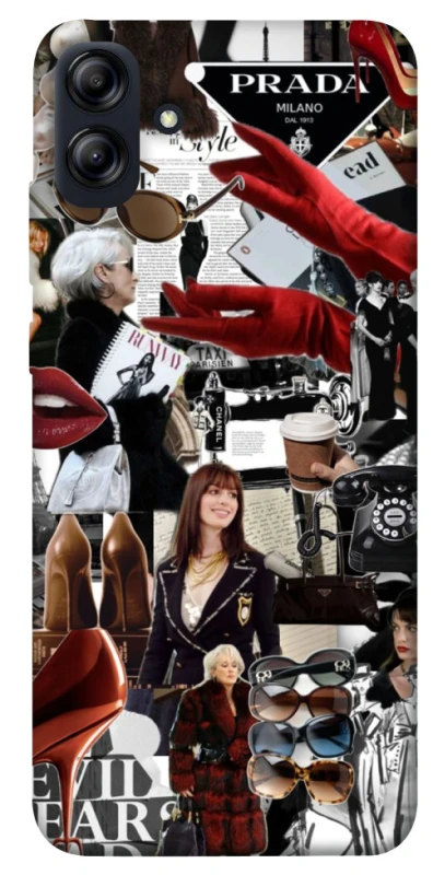 Чохол на Samsung Galaxy A04e Fashion collage ver.13 фото 1 з 1