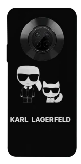 Чохол на Huawei Y9a Karl Lagerfeld фото 1 з 1