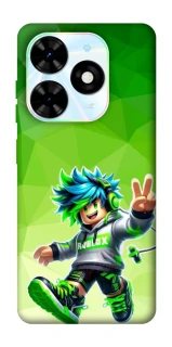 Чехол на TECNO Spark Go 2024 Roblox aesthetics ver.2 фото 1 из 1