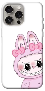 Чехол на Apple iPhone 15 Pro Max (6.7") Labubu White фото 1 из 1