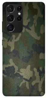 Чохол на Samsung Galaxy S21 Ultra camouflage v1 фото 1 з 1