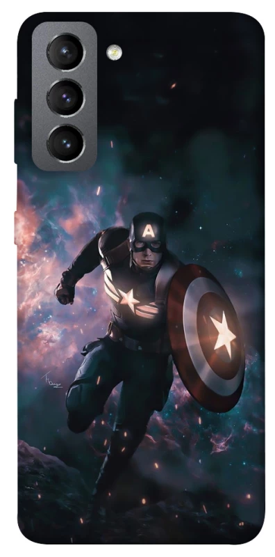 Чохол на Samsung Galaxy S21 FE Captain America фото 1 з 1