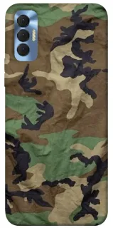 Чехол на TECNO Spark 8P Camouflage v12 фото 1 из 1