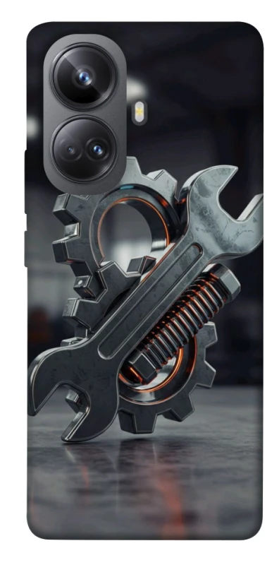 Чохол на Realme 10 Pro+ Mechanic фото 1 з 1