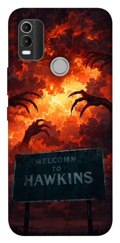 Чехол на Nokia C21 Plus Stranger Things ver.13 фото 1 из 1