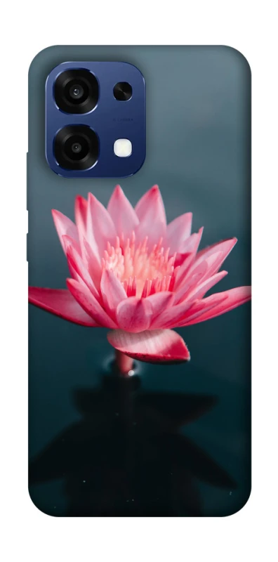 Чохол на Oppo A6 Pro 4G/5G Лотос фото 2 з 2