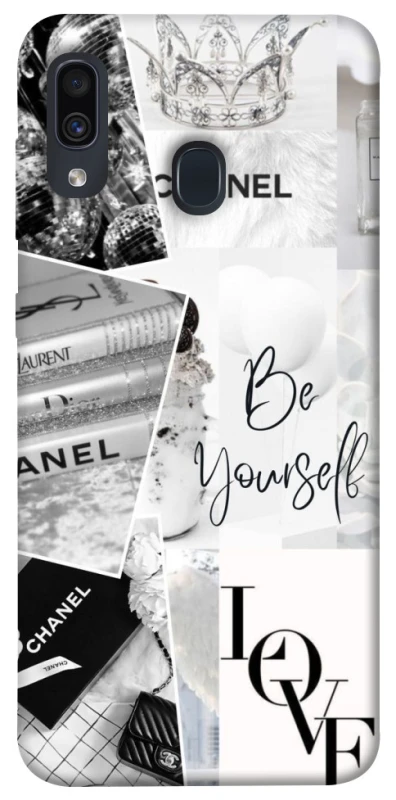 Чохол на Samsung Galaxy A20 / A30 Fashion collage ver.7 фото 1 з 1
