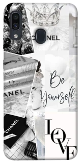 Чохол на Samsung Galaxy A20 / A30 Fashion collage ver.7 фото 1 з 1