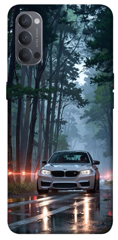 Чохол на Oppo Reno 4 BMW ride фото 1 з 1