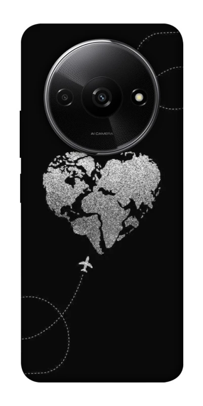 Чохол на Xiaomi Redmi A3 Love aesthetic ver.12 фото 1 з 1