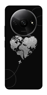 Чохол на Xiaomi Redmi A3 Love aesthetic ver.12 фото 1 з 1