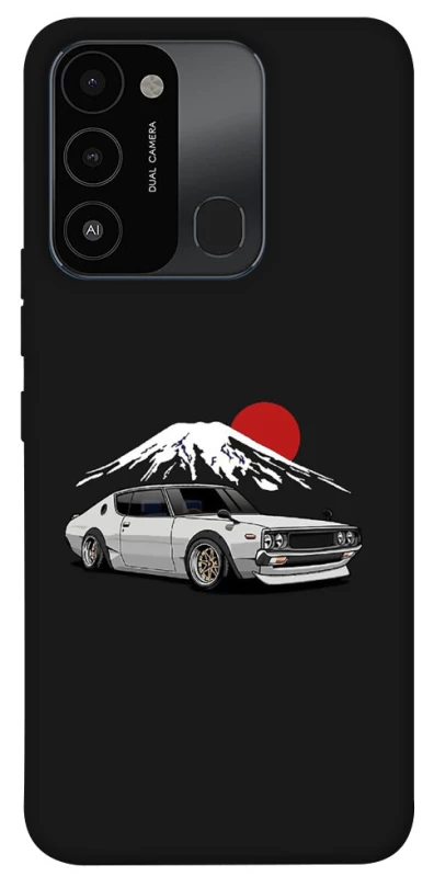 Чехол на TECNO Spark 8C Машина аниме фото 1 из 1