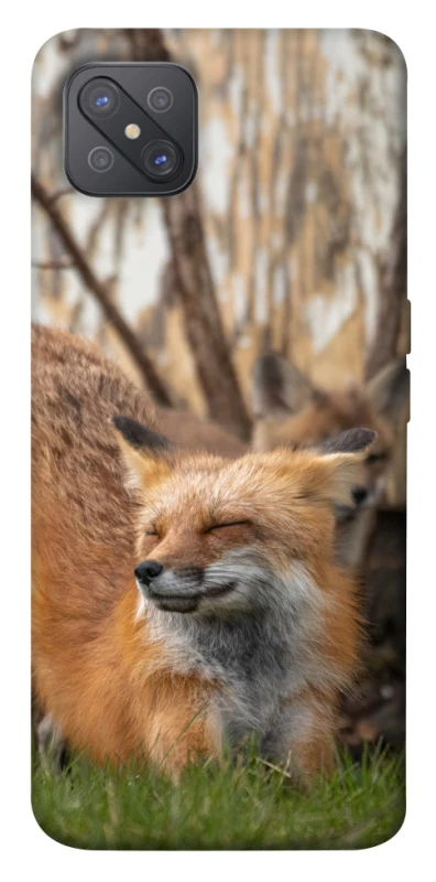 Чохол на Oppo A92s Лисиця фото 1 з 1