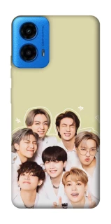 Чохол на Motorola Moto G45 BTS v2 фото 1 з 1