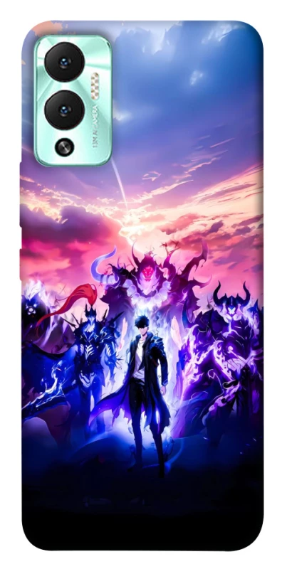 Чохол на Infinix Hot 12 Play Sung Jinwoo Summoner фото 1 з 1