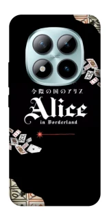 Чохол на Xiaomi Redmi Note 15 Pro+ 5G Alice in Borderland ver.8 фото 1 з 1