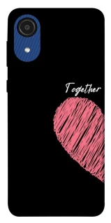 Чохол на Samsung Galaxy A03 Core Pair romantic theme ver.12 фото 1 з 1