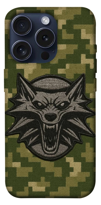 Чохол на Apple iPhone 15 Pro (6.1") Witcher фото 1 з 1