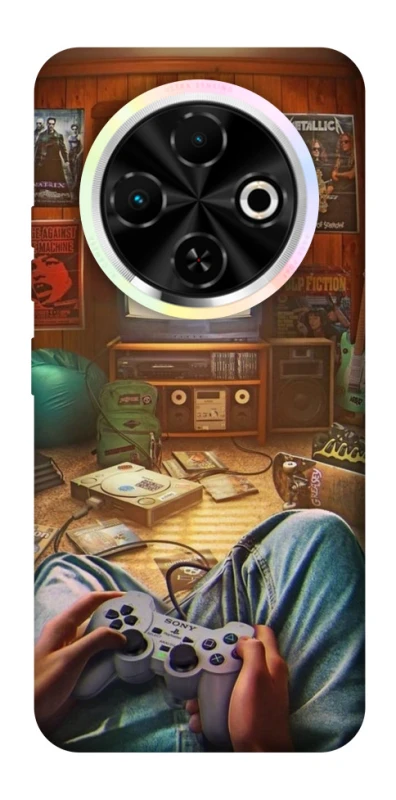 Чохол на TECNO Spark 30C Retro style v2 фото 1 з 1