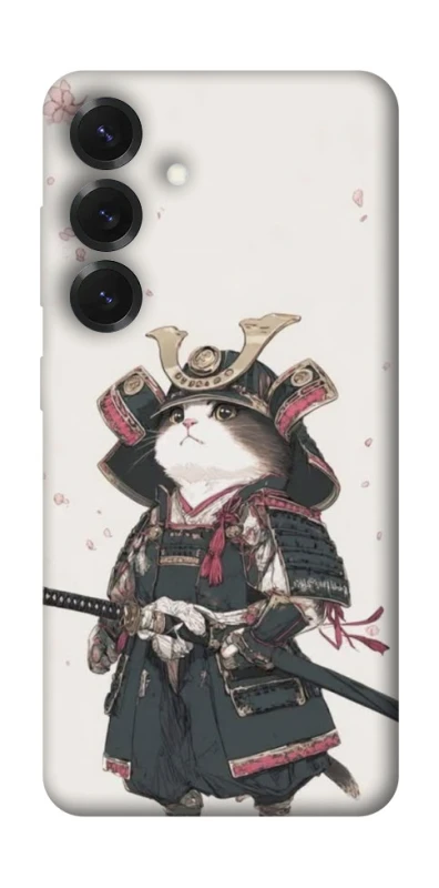 Чехол на Samsung Galaxy S26+ Samurai Cat Warrior фото 1 из 1