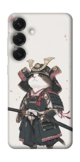 Чохол на Samsung Galaxy S26+ Samurai Cat Warrior фото 1 з 1