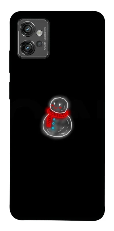 Чохол на Motorola Moto G32 Snowman фото 1 з 1