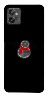 Чехол на Motorola Moto G32 Snowman фото 1 из 1