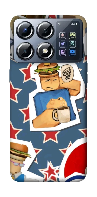 Чохол на Xiaomi POCO X8 Pro Roblox v2 фото 1 з 1