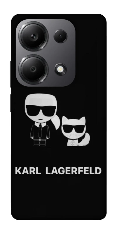 Чохол на Xiaomi Redmi Note 13 Pro 4G Karl Lagerfeld фото 1 з 1