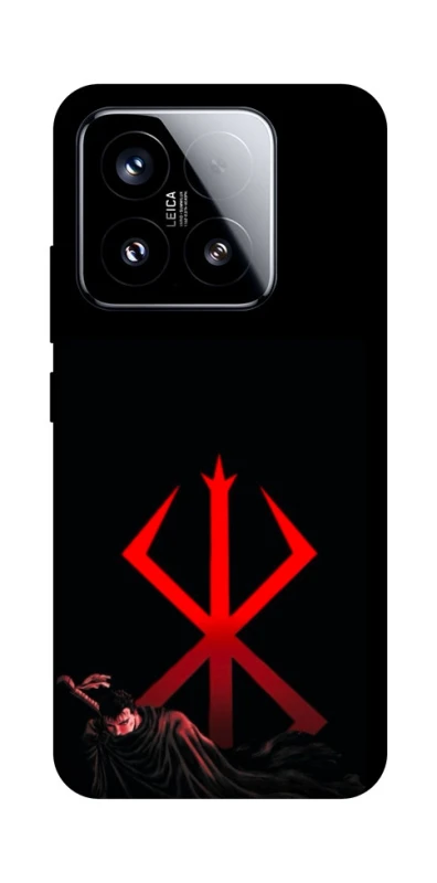 Чохол на Xiaomi 15 Berserk Red Logo фото 1 з 1