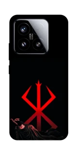 Чехол на Xiaomi 15 Berserk Red Logo фото 1 из 1