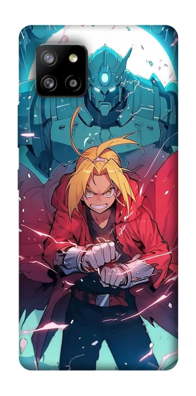 Чохол на Samsung Galaxy A42 5G Edward Elric фото 1 з 1