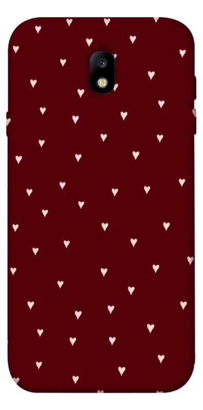 Чохол на Samsung J730 Galaxy J7 (2017) Smal hearts фото 1 з 1