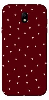 Чехол на Samsung J730 Galaxy J7 (2017) Smal hearts фото 1 из 1