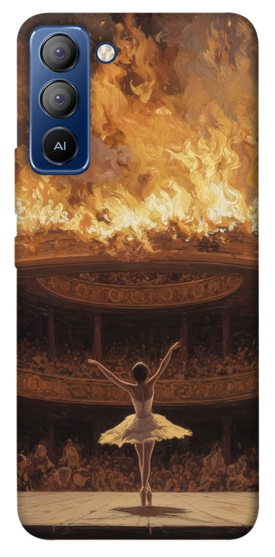 Чохол на TECNO Pop 5 LTE Ballet фото 1 з 1